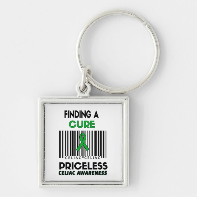 Priceless...Celiac Keychain (Front)