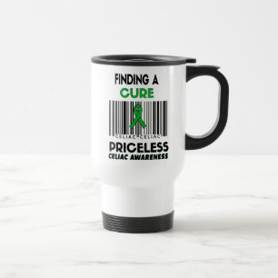 Priceless...Celiac Travel Mug