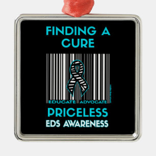 Priceless...EDS Metal Ornament