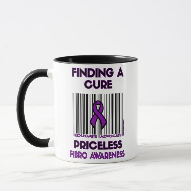 Priceless...Fibro Mug (Left)