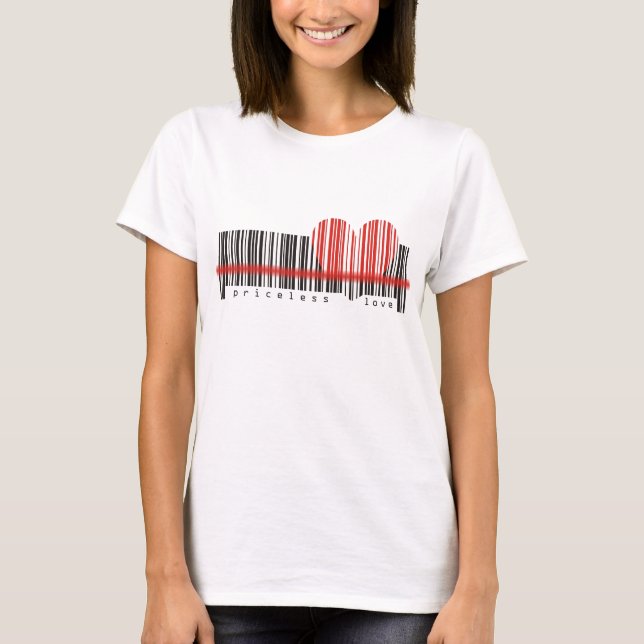 priceless love T-Shirt (Front)