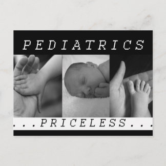 Priceless - Pediatrics - BABY / INFANT - NURSE Postcard