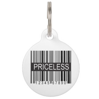 Priceless Pet ID Tag