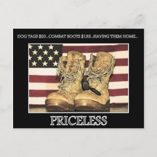 Priceless Postcard