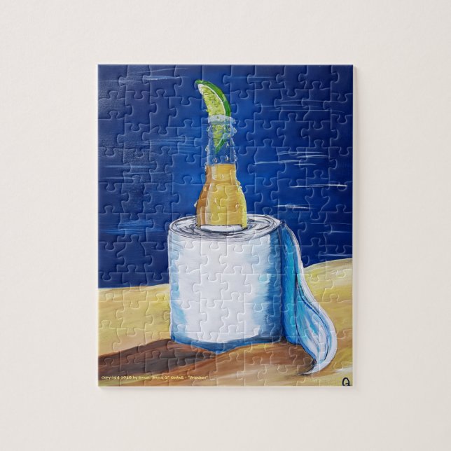 Priceless small puzzle (Vertical)