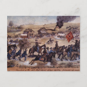 Price's Raid Postcard