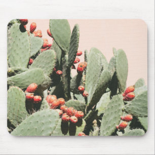 Prickley Pear Cactus Mouse Pad