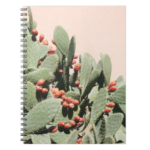 Prickley Pear Cactus Notebook
