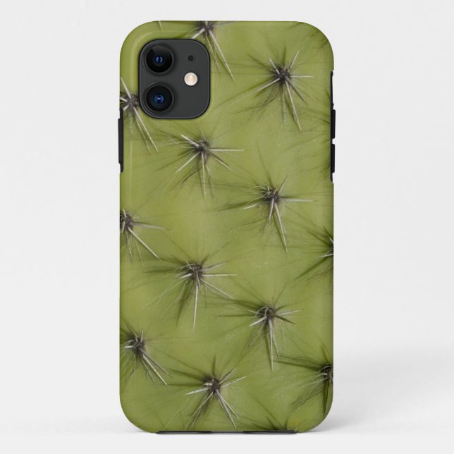 Prickly cactus iPhone case (Back)