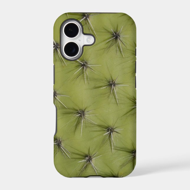 Prickly cactus iPhone case (Back)
