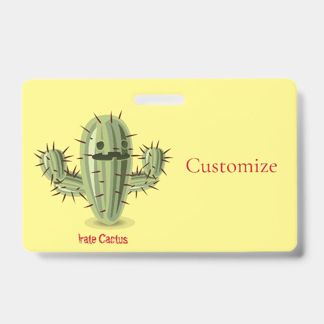 Prickly Irate Cactus Thunder_Cove Badge (Front)
