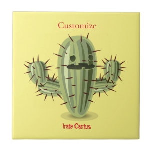 Prickly Irate Cactus Thunder_Cove Tile