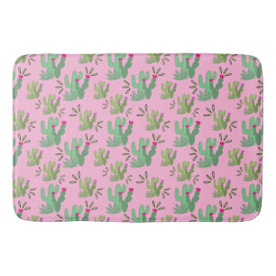 Prickly Paradise Bath Mat