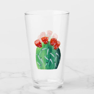 Prickly Pear Cactus Glass