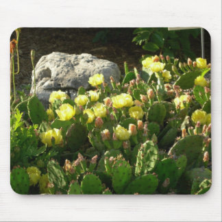 Prickly Pear Cactus mousepad