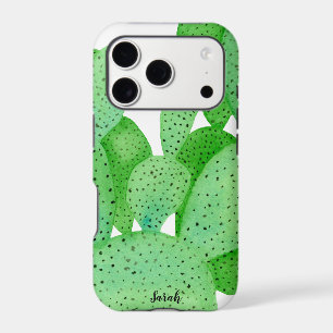 Prickly Pear Cactus Script Personalized