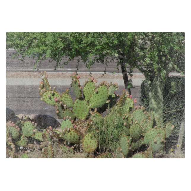 Prickly Pear cutting board (Front)