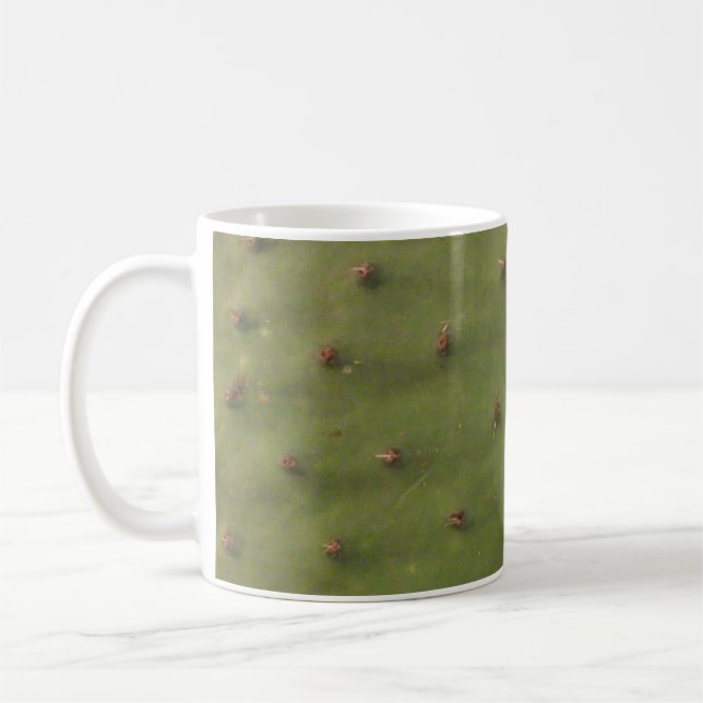 Prickly Pear Skin Mug (Gauche)