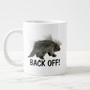 Prickly Porky Large Coffee Mug