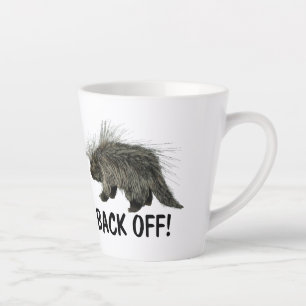 Prickly Porky Latte Mug