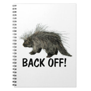 Prickly Porky Notebook