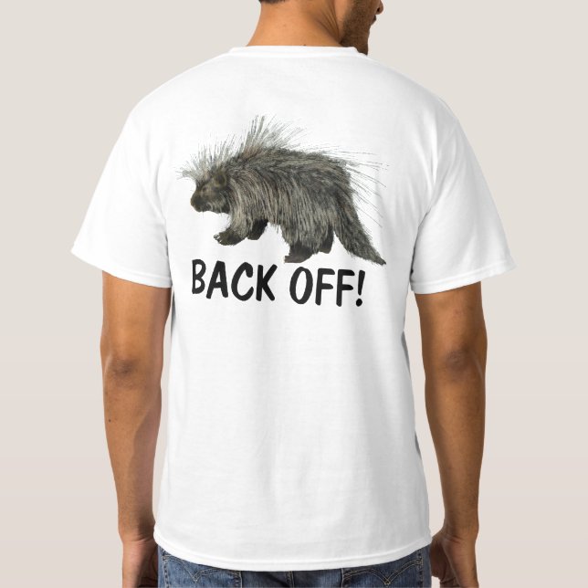 Prickly Porky T-Shirt (Back)