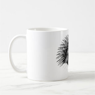 Prickly yet Lovable Porcupine T-Shirt Coffee Mug