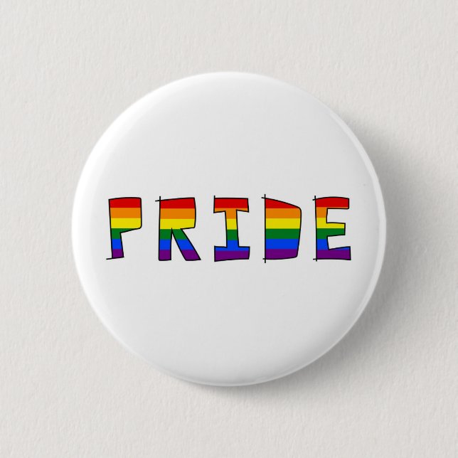 PRIDE 2 INCH ROUND BUTTON (Front)
