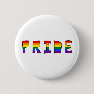 PRIDE 2 INCH ROUND BUTTON