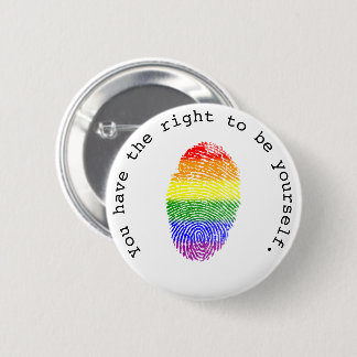 Pride 2 Inch Round Button