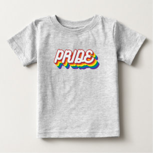 Pride 70's Style Baby T-Shirt