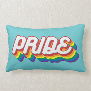 Pride   70's Style Lumbar Pillow
