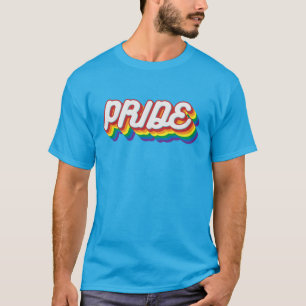 Pride 70's Style T-Shirt