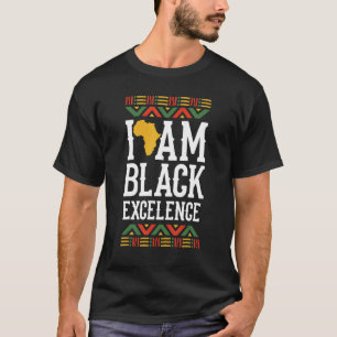 Pride Afro American African American Heritage Blac T-Shirt