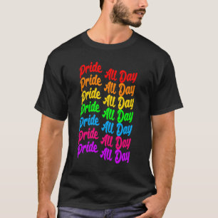 Pride All Day T-Shirt