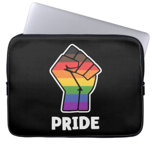 Pride Alternative Pride Fist Design for Equality Laptop Sleeve