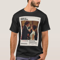 Pride &amp; Prejudice Poster Classic T-Shirt