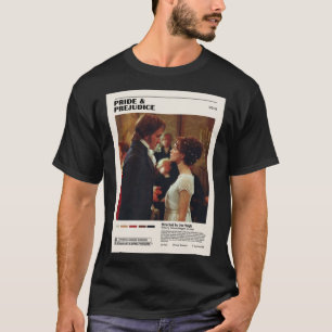 Pride &amp; Préjudice Poster T-shirt classique