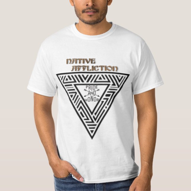 Pride and Honour T-Shirt (Front)