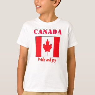 pride and joy canada kids t-shirts