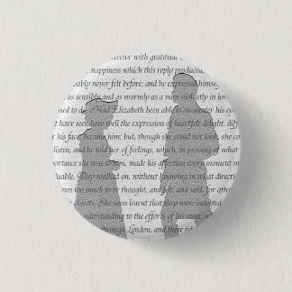 Pride and Prejudice 1 Inch Round Button