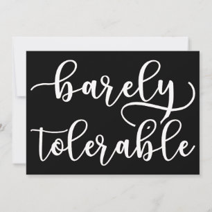 Pride And Prejudice - Barely Tolerable I