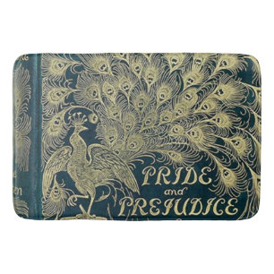 Pride and Prejudice   Bath Mat