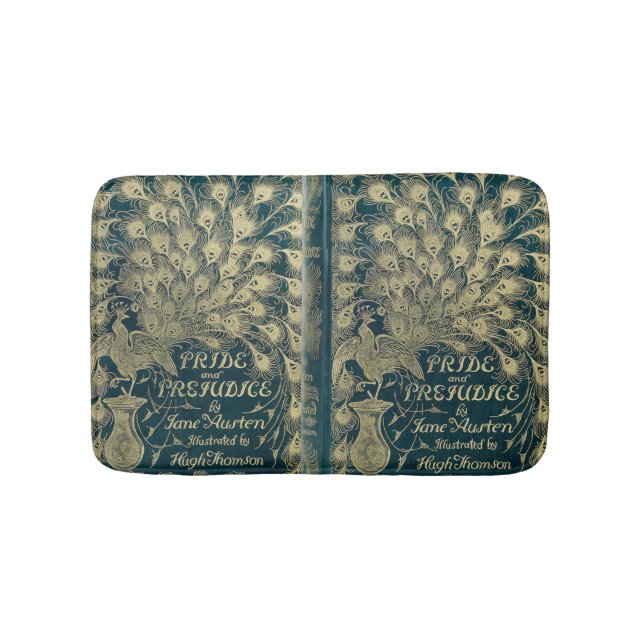 Pride and Prejudice Bath Mat (Front)