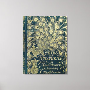 Pride and Prejudice Canvas Print