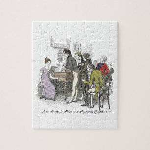 Pride and Prejudice chapter 6 Jigsaw Puzzle