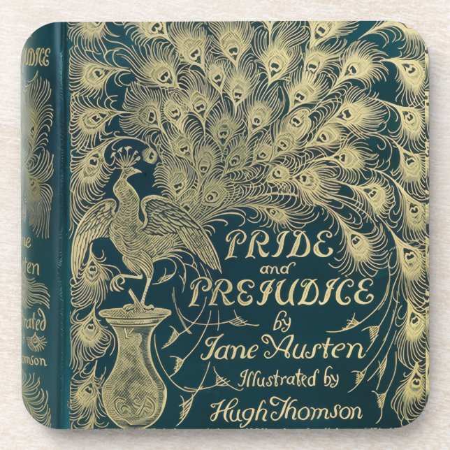 Pride and Prejudice  Coaster (Front)