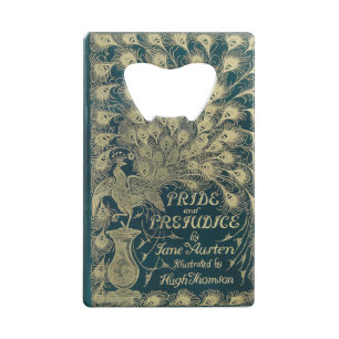 Pride and Prejudice Credit Card Bottle Opener