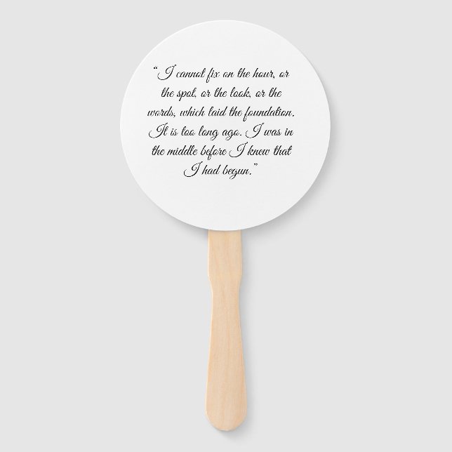Pride and Prejudice fans (Back)