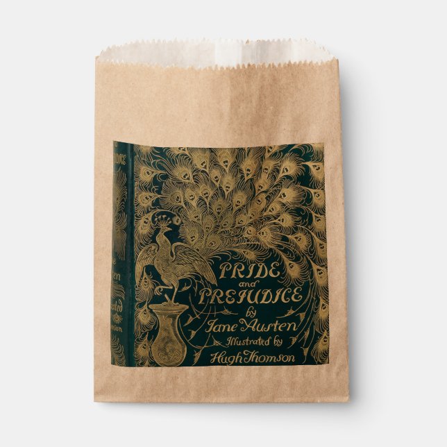 Pride and Prejudice Favor Bags (Front)